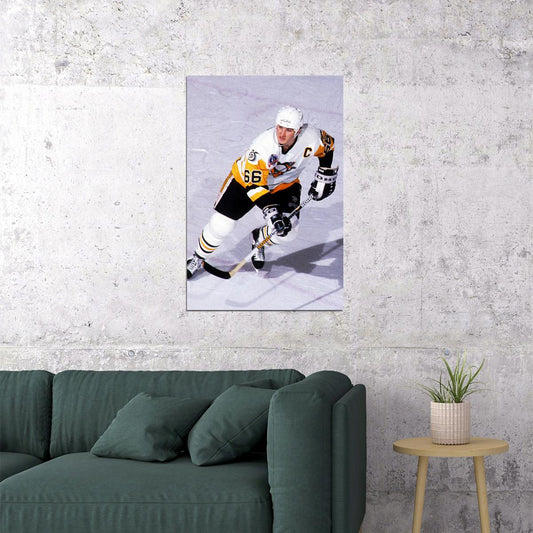 Mario Lemieux Celebrity Ice Hockey Sports Style Poster Wall Art Print Home Wall Decor - xonomax