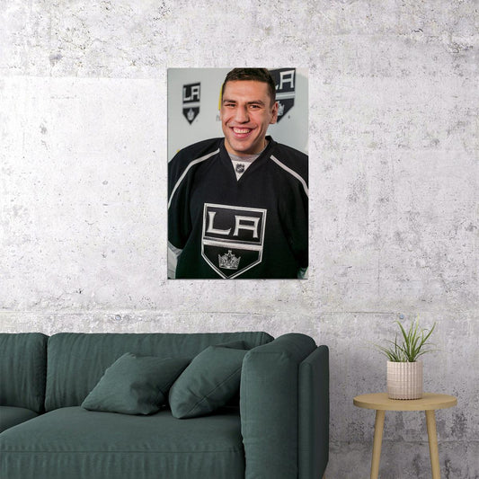 Milan Lucic Celebrity Ice Hockey Player Match Poster Wall Art Print Home Wall Decor - xonomax