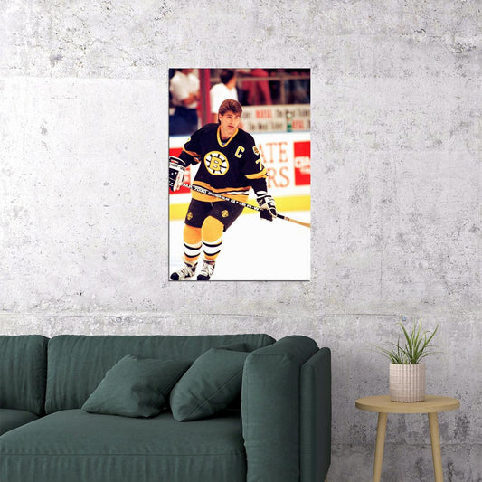 Ray Bourque Celebrity Ice Hockey Player Poster Wall Art Print Home Wall Decor - xonomax