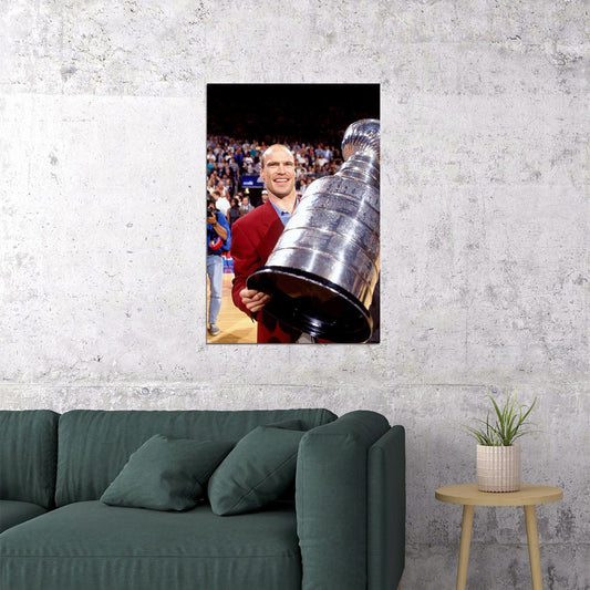 Mark Messier Canadian Ice Hockey Player Match Poster Wall Art Print Home Wall Decor - xonomax