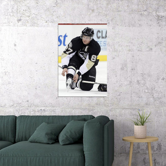 Sidney Crosby Celebrity Ice Hockey Player Poster Wall Art Print Home Wall Decor - xonomax
