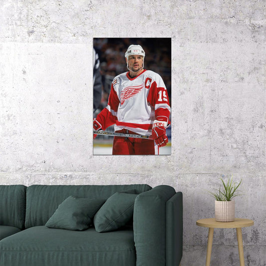 Steve Yzerman Celebrity İce Hockey Player Poster Wall Art Print Home Wall Decor - xonomax