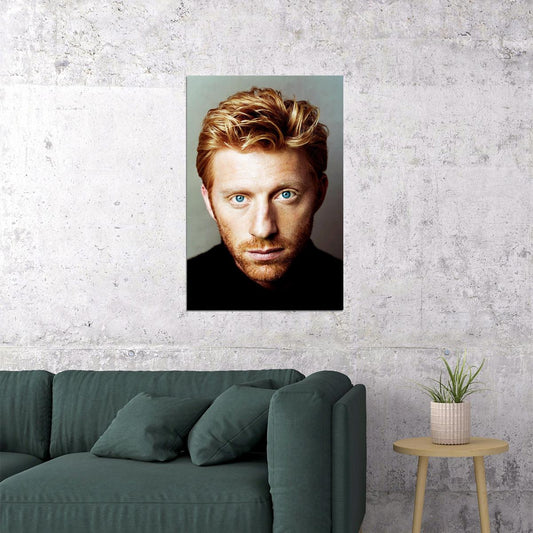 Boris Becker Celebrity German Tennis Athlete Poster Wall Art Print Home Wall Decor - xonomax