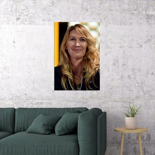 Steffi Graf Tennis German Tennis Player Poster Wall Art Print Home Wall Decor - xonomax