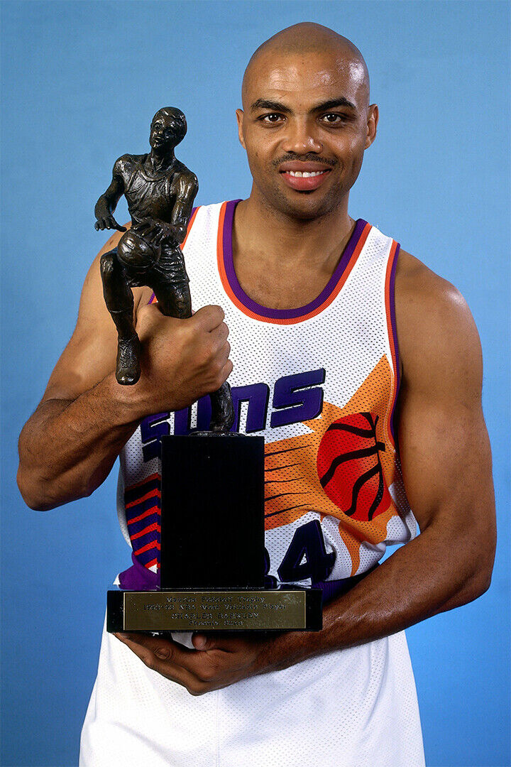 Charles Barkley American Basketball Player Poster Wall Art Print Home Wall Decor - xonomax