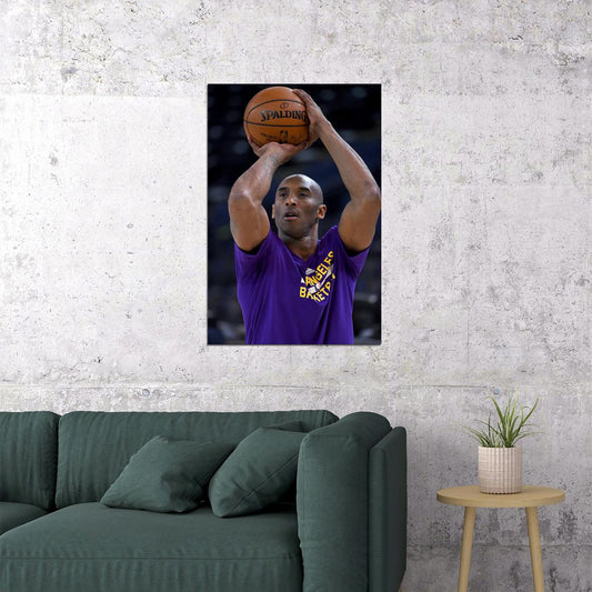 Kobe Bryent American Basketball Sports Poster Wall Art Print Home Wall Decor - xonomax