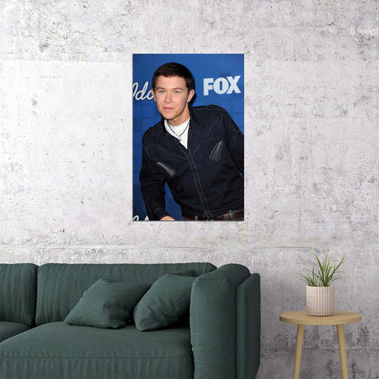 Scott Mcceery Celebrity Singer Album Artist Poster Wall Art Print Home Wall Decor - xonomax