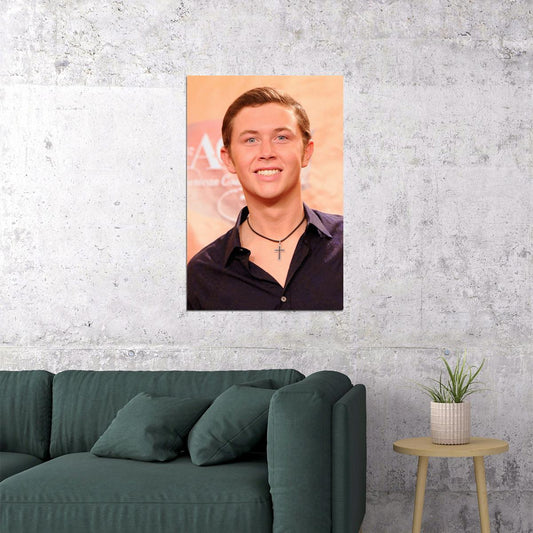 Scott Mcceery Celebrity Singer Musician Artist Poster Wall Art Print Home Wall Decor - xonomax