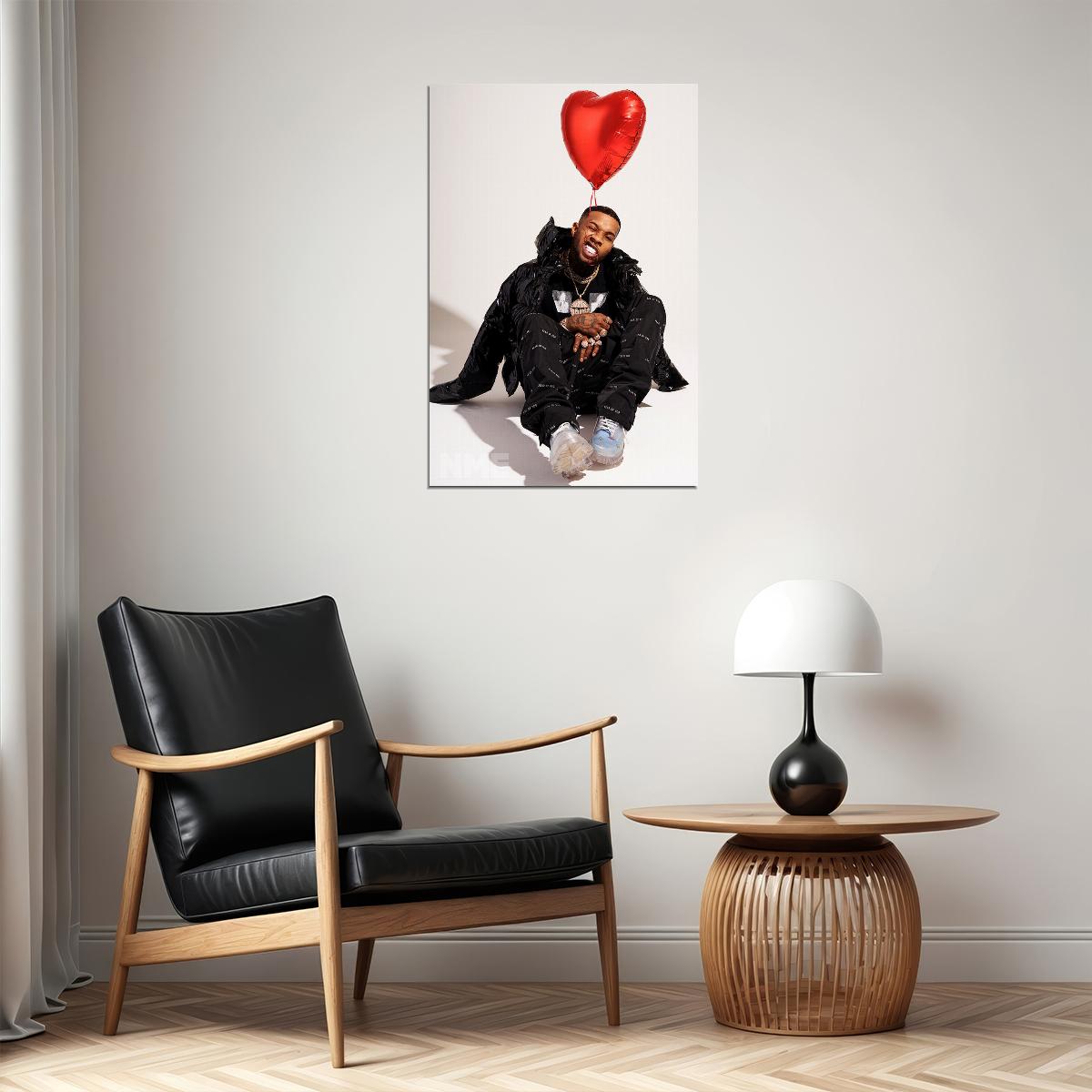 Tory Lanez Celebrity Musician Rapper Artist Poster Wall Art Print Home Wall Decor