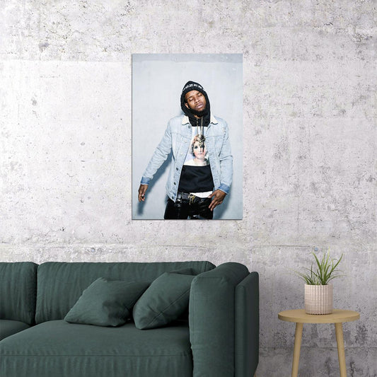 Tory Lanez Celebrity Rap Music Singer Artist Poster Wall Art Print Home Wall Decor - xonomax