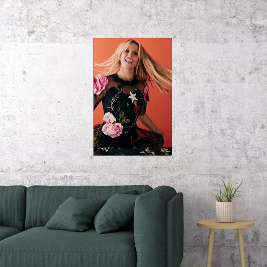 Britney Spears Celebrity Music Singer Actress Poster Wall Art Print Home Wall Decor - xonomax