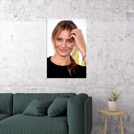 Cameron Diaz 80s 90s Female Actress Writer Poster Wall Art Print Home Wall Decor - xonomax