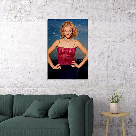Cameron Diaz 80s 90s Female Actress Model Poster Wall Art Print Home Wall Decor - xonomax