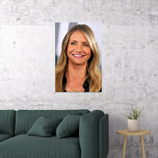 Cameron Diaz 80s 90s Celebrity Actress Model Poster Wall Art Print Home Wall Decor - xonomax