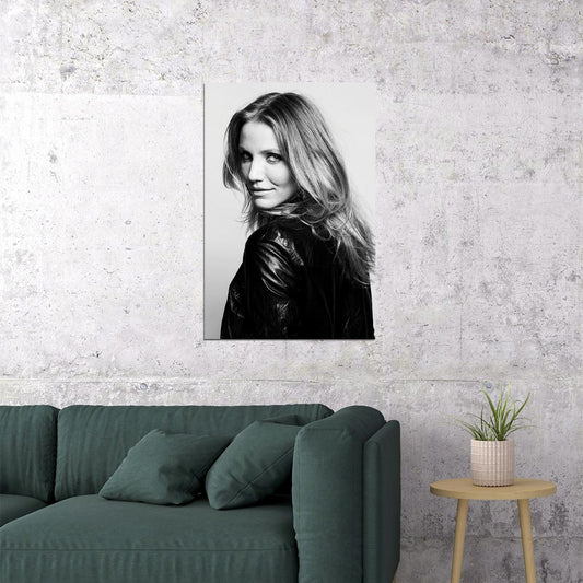 Cameron Diaz 80s 90s Celebrity Movie Actress Poster Wall Art Print Home Wall Decor - xonomax