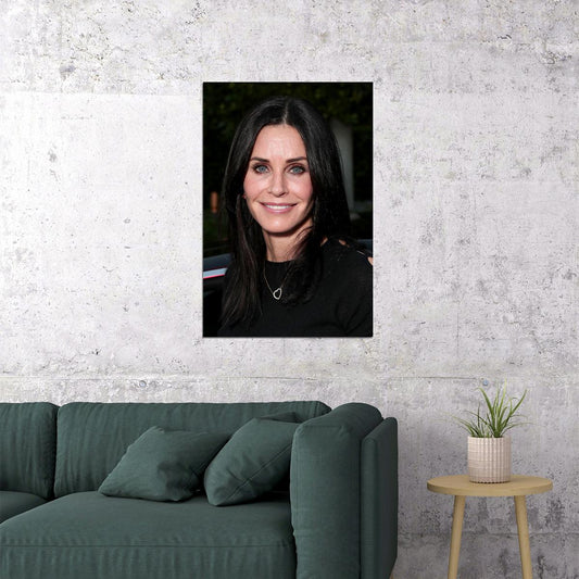 Counrtney Cox Celebrity Tv Series Actress Poster Wall Art Print Home Wall Decor - xonomax