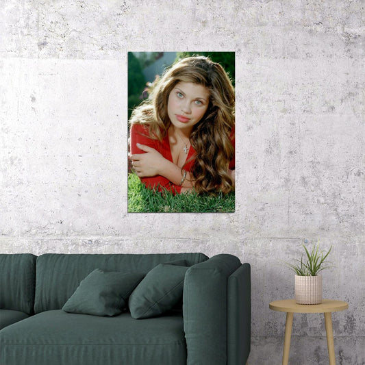 Danielle Fishel Celebrity Cinema Actress Artist Poster Wall Art Print Home Wall Decor - xonomax