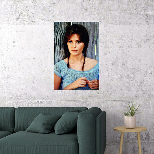 Jacqueline Bisset Female Actress Artist Poster Wall Art Print Home Wall Decor - xonomax
