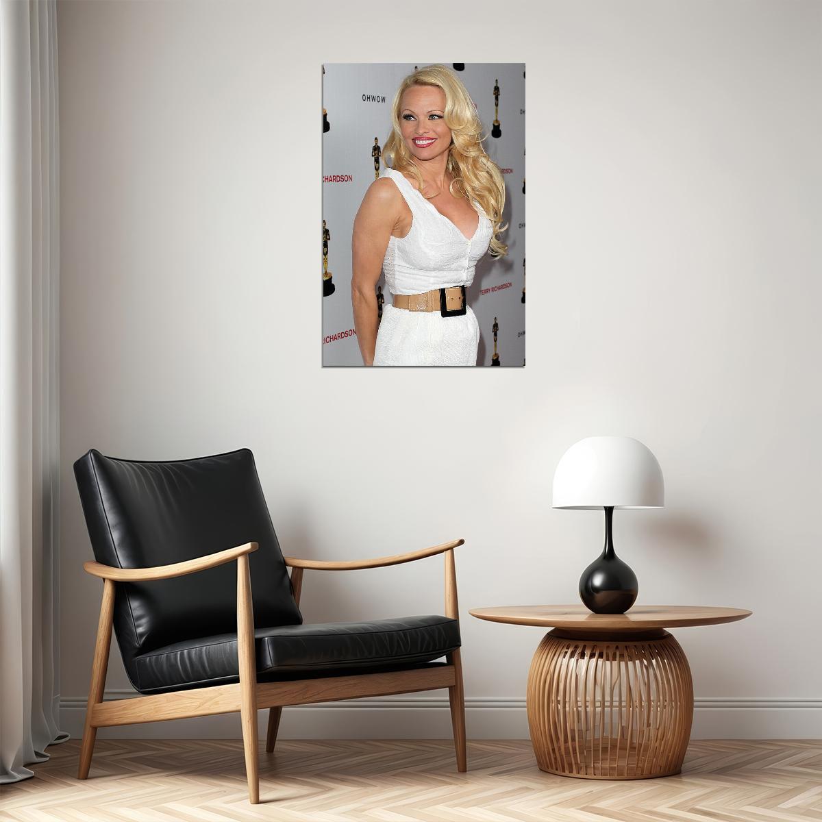 Pamela Anderson 80s 90s Movie Actor Beauty Model Poster Wall Art Print Home Wall Decor - xonomax