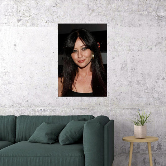 Shannen Doherty 80s 90s Celebrity Cinema Actor Poster Wall Art Print Home Wall Decor - xonomax