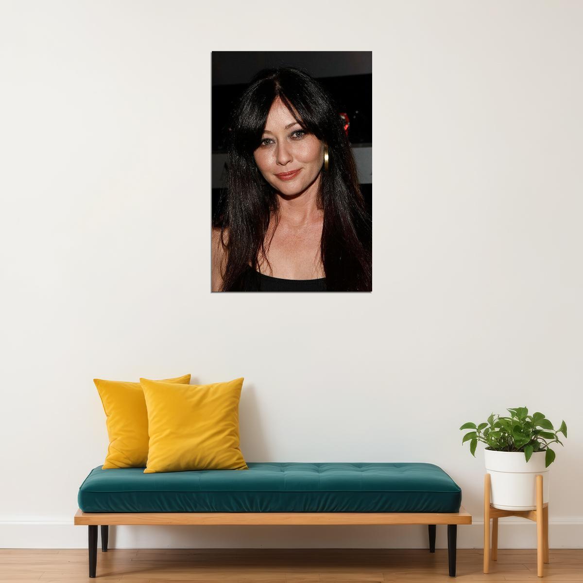 Shannen Doherty 80s 90s Celebrity Cinema Actor Poster Wall Art Print Home Wall Decor - xonomax