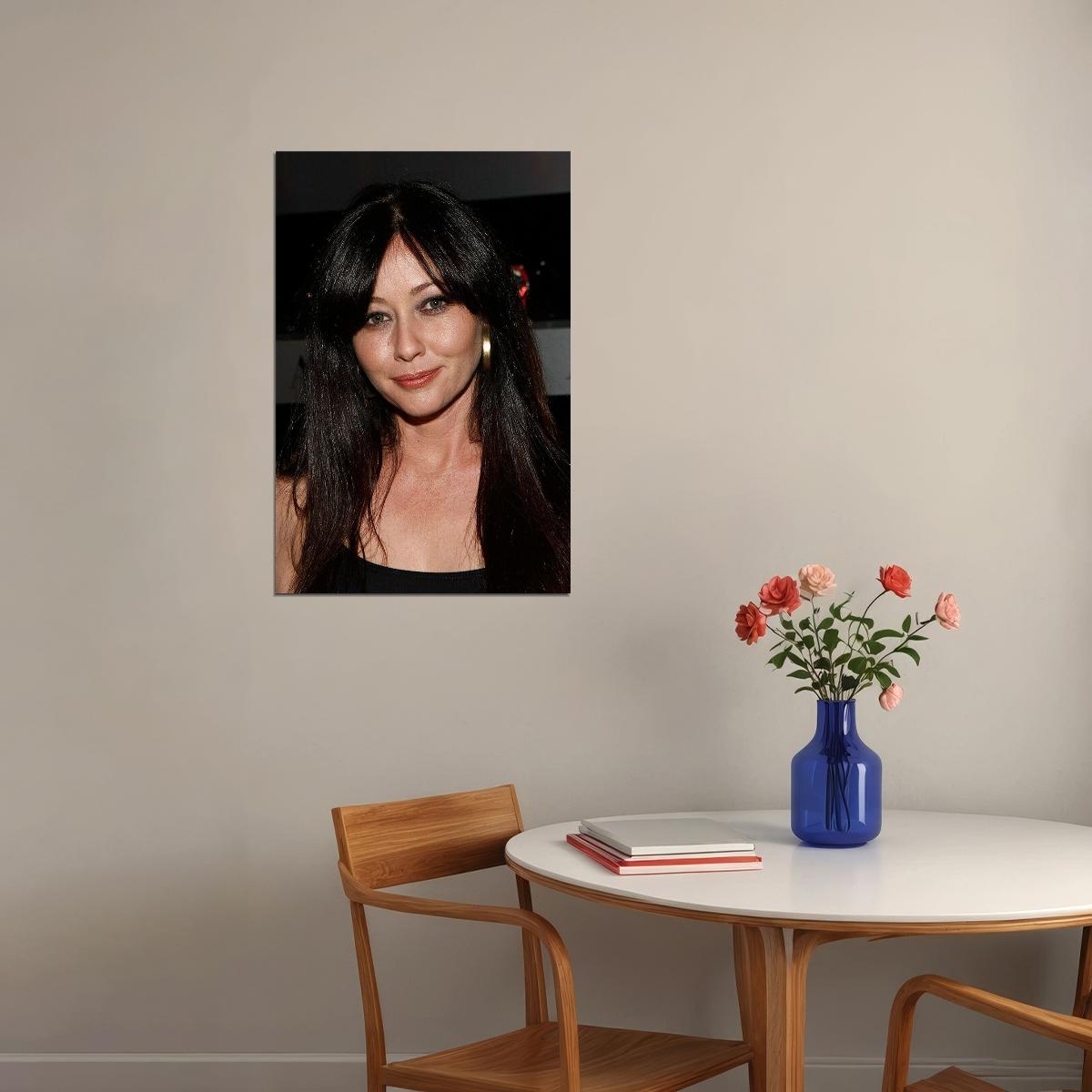 Shannen Doherty 80s 90s Celebrity Cinema Actor Poster Wall Art Print Home Wall Decor - xonomax