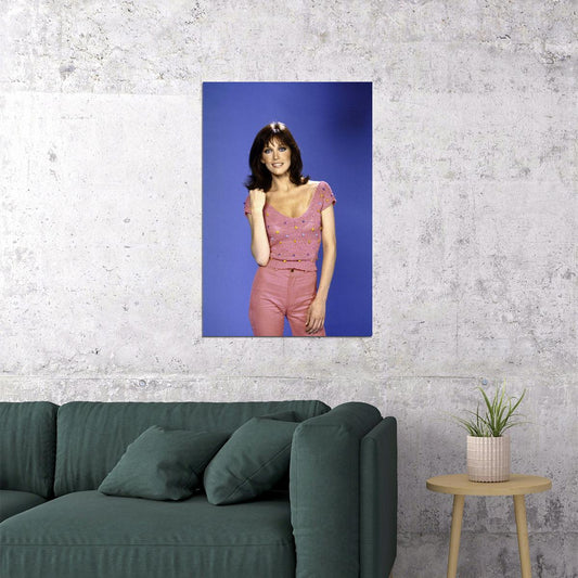 Tanya Roberts 80s 90s Celebrity Actor Artist Poster Wall Art Print Home Wall Decor - xonomax