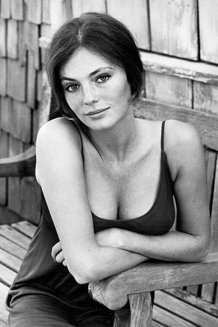 Jacqueline Bisset Vintage Cinema Actress Artist Poster Wall Art Print Home Wall Decor