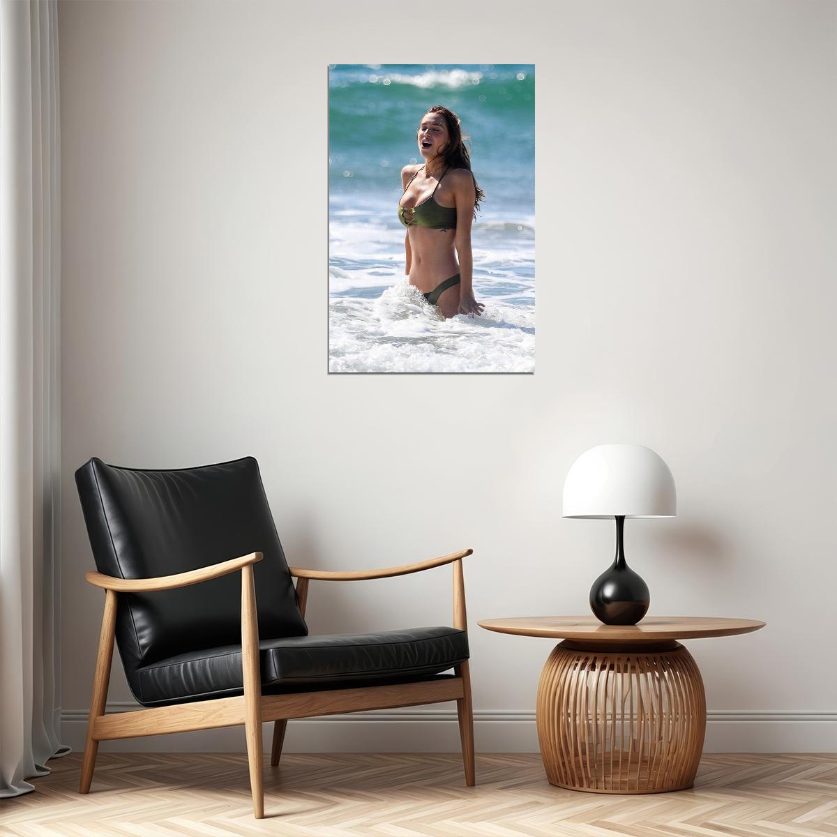 Alexis Ren Internet Celebrity Model Artist Poster Wall Art Print Home Wall Decor
