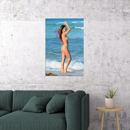 Arianny Celeste Celebrity Tv Presenters Model Poster Wall Art Print Home Wall Decor - xonomax