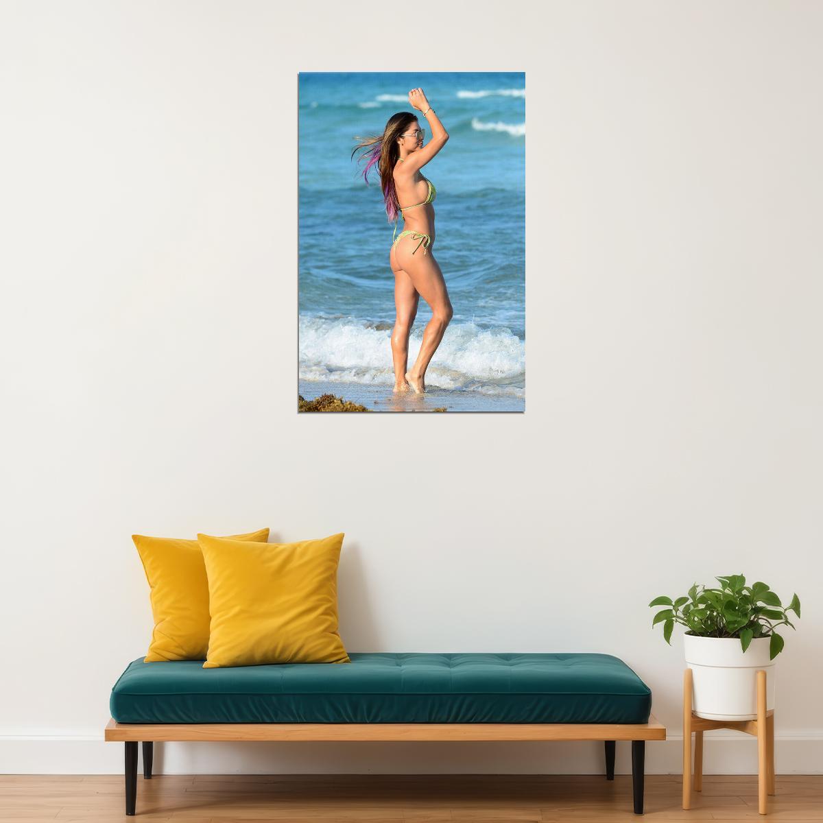 Arianny Celeste Celebrity Tv Presenters Model Poster Wall Art Print Home Wall Decor - xonomax