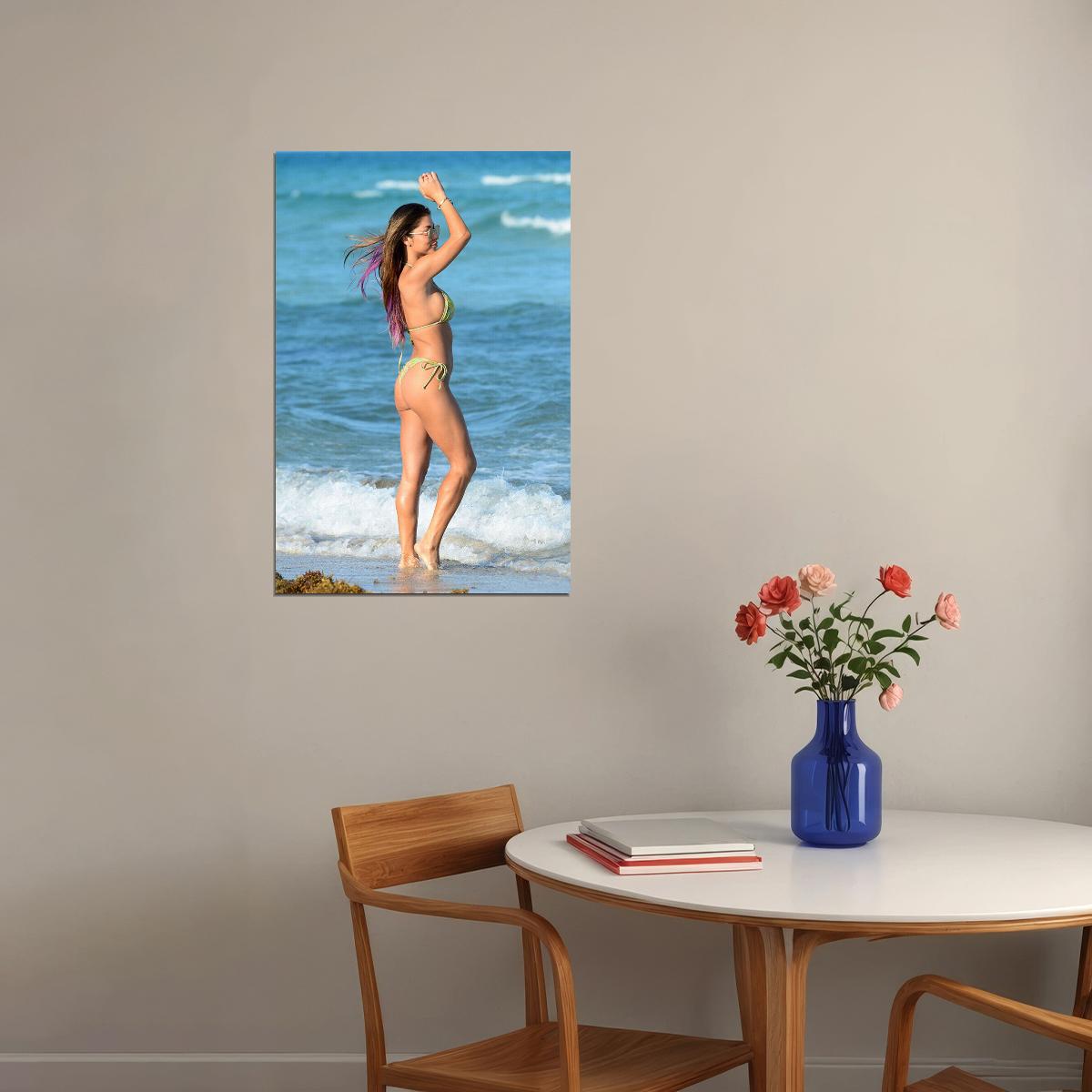 Arianny Celeste Celebrity Tv Presenters Model Poster Wall Art Print Home Wall Decor - xonomax