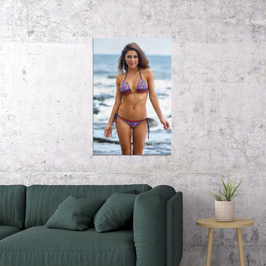 Arianny Celeste Celebrity Tv Presenters Model Poster Wall Art Print Home Wall Decor - xonomax