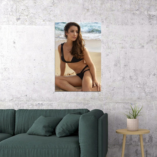 Aly Raisman Gymnastics Athlete Sports Poster Wall Art Print Home Wall Decor - xonomax