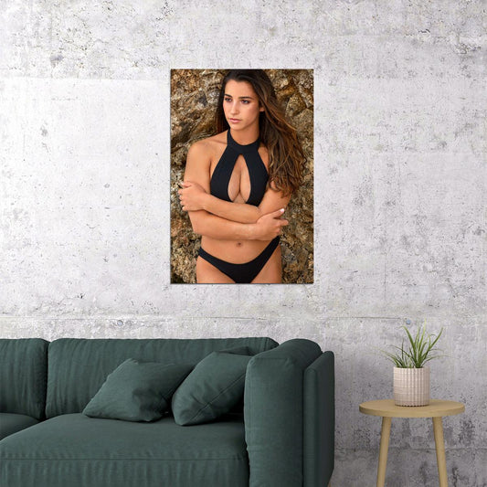 Aly Raisman Gymnastics National Team Athlete Poster Wall Art Print Home Wall Decor - xonomax