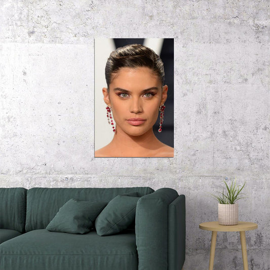 Sara Sampaio Celebrity Model Movie Actor Poster Wall Art Print Home Wall Decor - xonomax