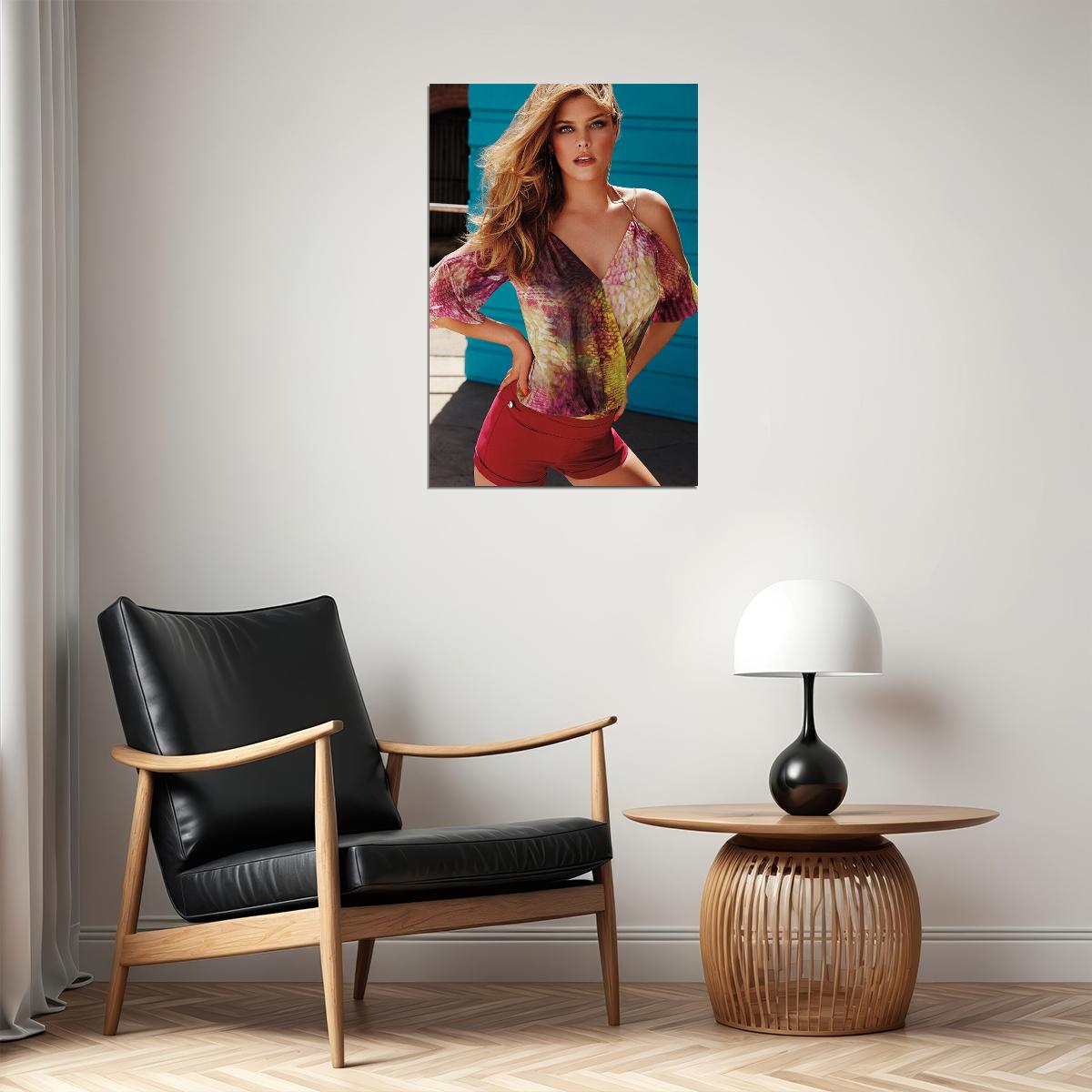 Nina Agdal Celebrity Beauty Model Actor Poster Wall Art Print Home Wall Decor - xonomax