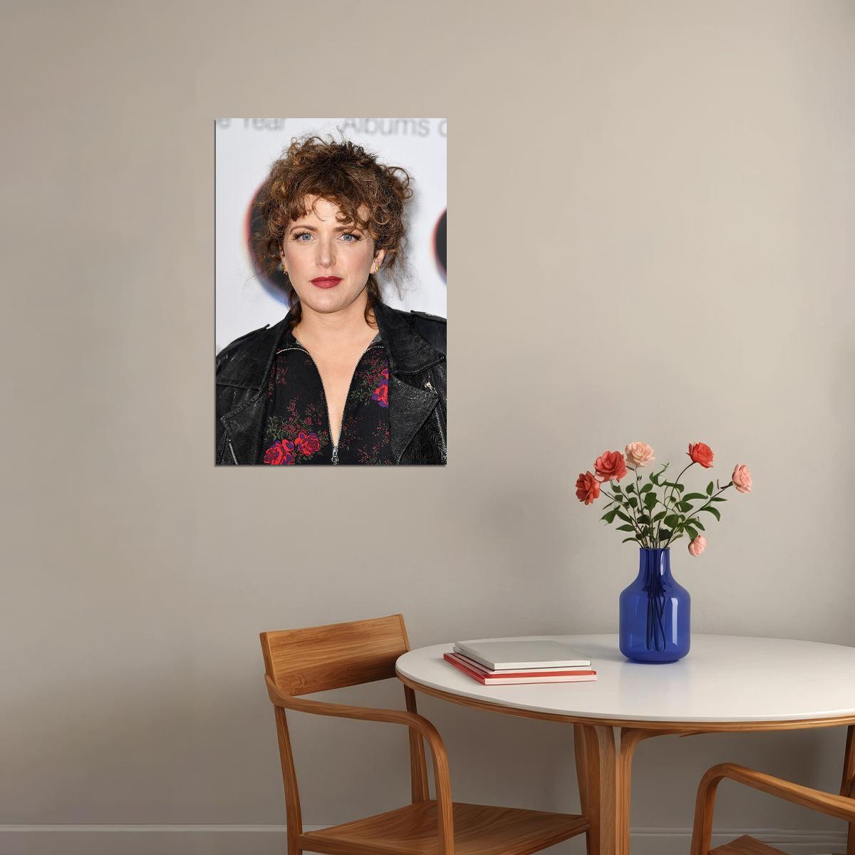 Annie Mac Dj 80's 90's Singer Musician Artist Poster Wall Art Print Home Wall Decor - xonomax
