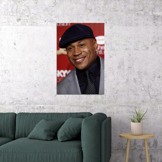 Ll Cool J Cinema Actress Music Male Rapper Poster Wall Art Print Home Wall Decor - xonomax