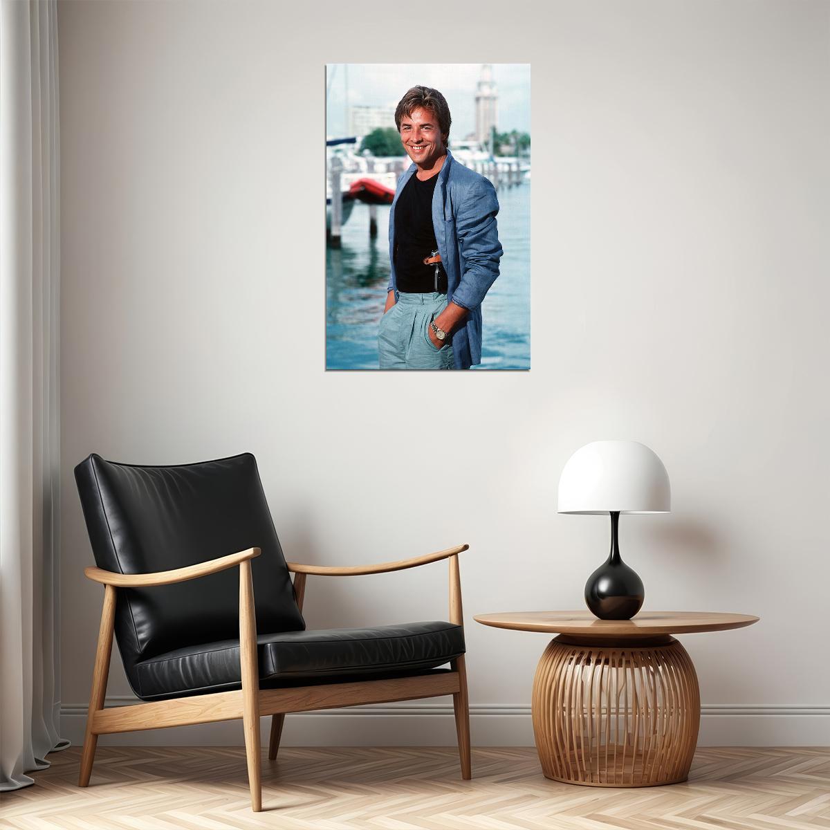 Miami Vice Show 80's 90's Teen Tv Show Movie Poster Wall Art Print Home Wall Decor