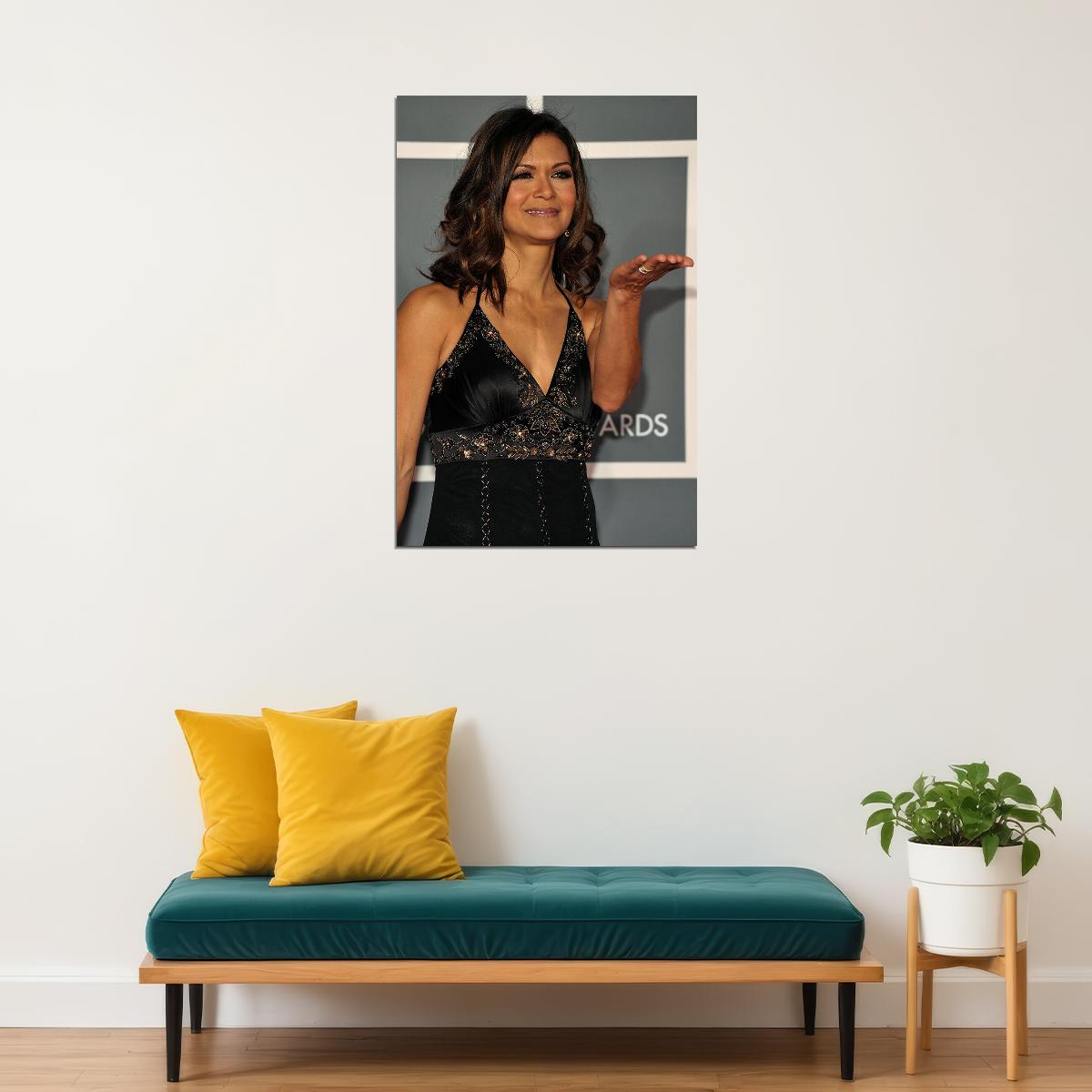 Nia Peeples 80's 90's Actor Singer Musician Poster Wall Art Print Home Wall Decor - xonomax