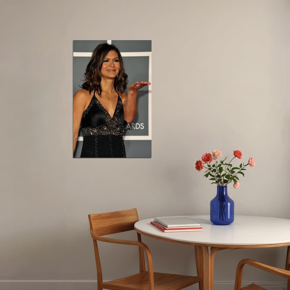 Nia Peeples 80's 90's Actor Singer Musician Poster Wall Art Print Home Wall Decor - xonomax