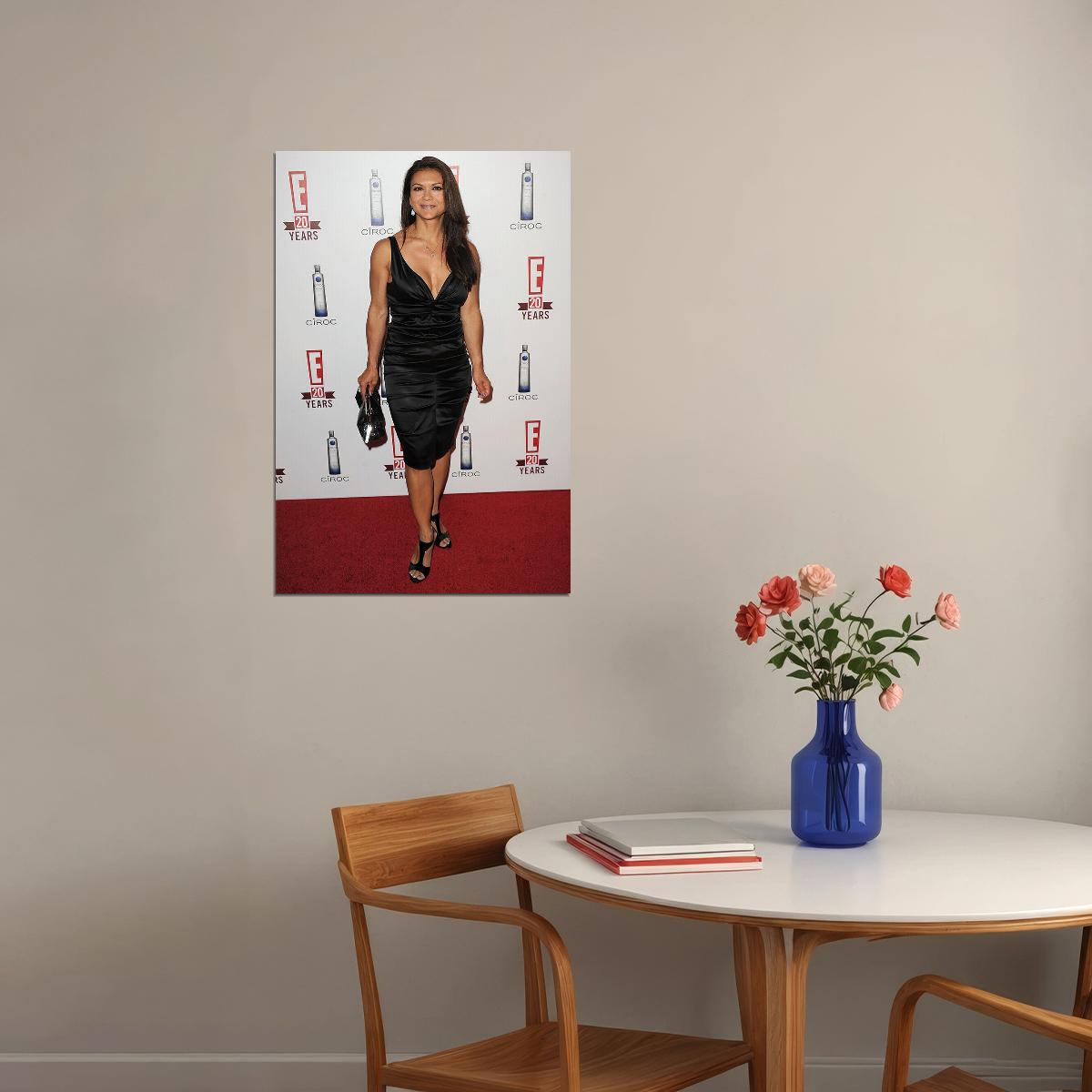 Nia Peeples 80's 90's Cinema Actress Singer Poster Wall Art Print Home Wall Decor - xonomax