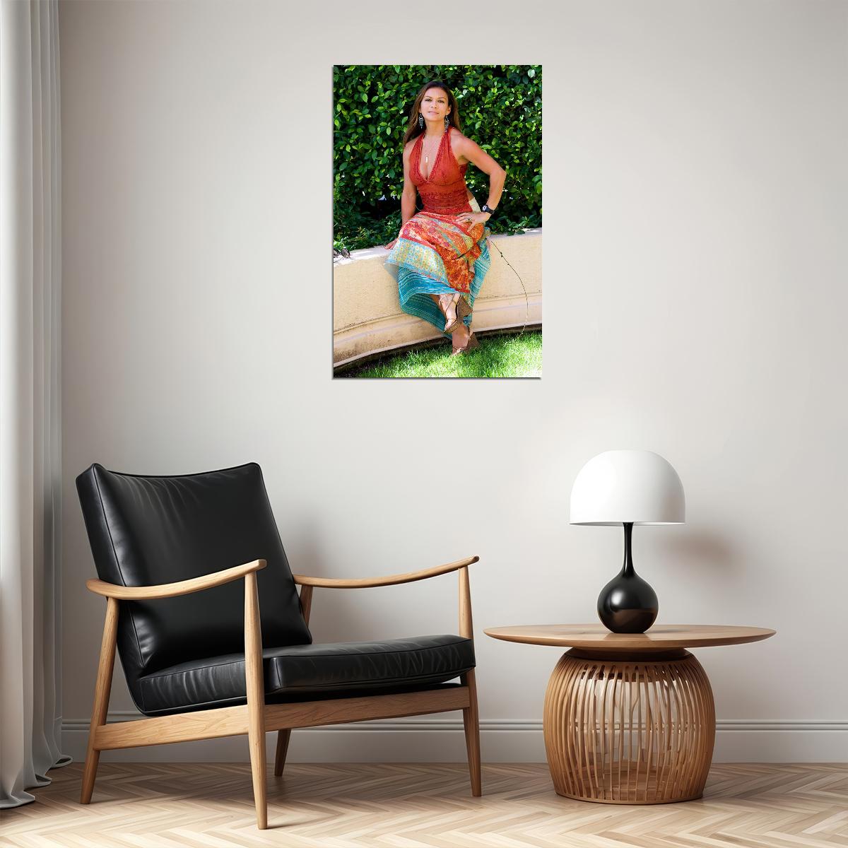 Nia Peeples 80's 90's Cinema Actress Singer Poster Wall Art Print Home Wall Decor - xonomax