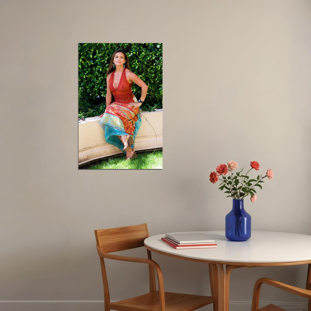 Nia Peeples 80's 90's Cinema Actress Singer Poster Wall Art Print Home Wall Decor - xonomax
