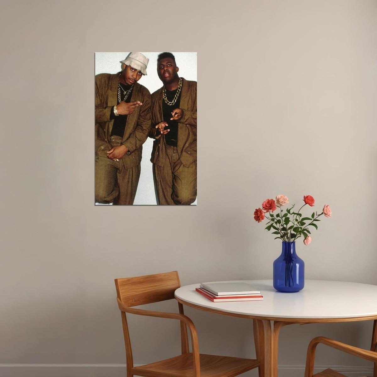 Epmd Celebrity Music Band Rap Music Singer Poster Wall Art Print Home Wall Decor - xonomax