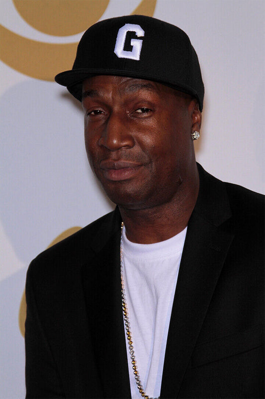 Grandmaster Flash Celebrity Rap Musician Singer Poster Wall Art Print Home Wall Decor - xonomax