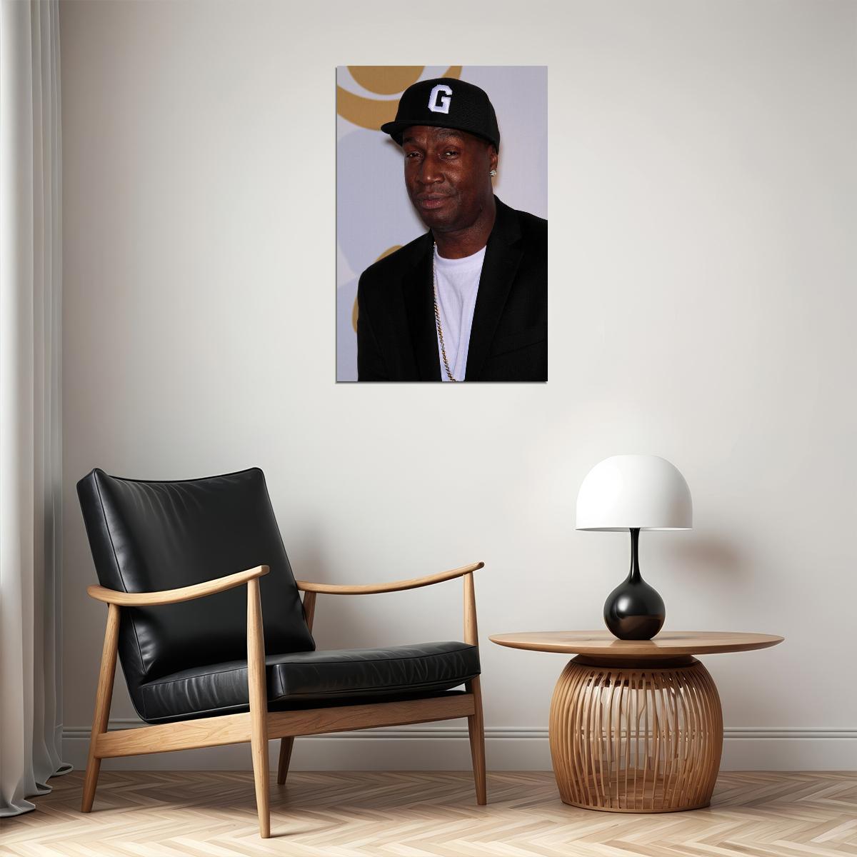 Grandmaster Flash Celebrity Rap Musician Singer Poster Wall Art Print Home Wall Decor - xonomax
