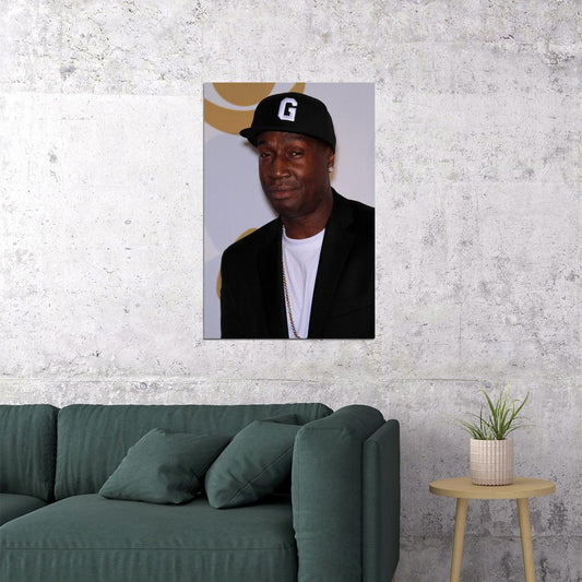 Grandmaster Flash Celebrity Rap Musician Singer Poster Wall Art Print Home Wall Decor - xonomax
