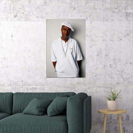 Grandmaster Flash Celebrity Rap Music Singer Poster Wall Art Print Home Wall Decor - xonomax
